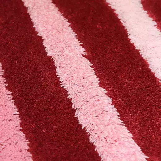 سجادة حمام كابل, باللون الزهري, قياس 90*60 من نوفا هوم - نوفا هوم - Image 7