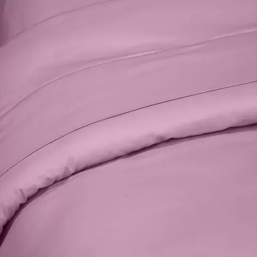 Fieldcrest Plain Duvet Cover King Size, Lilac Color - Fieldcrest - Image 2