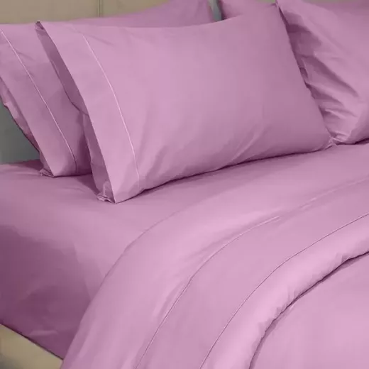 Fieldcrest Plain Duvet Cover King Size, Lilac Color - Fieldcrest - Image 3