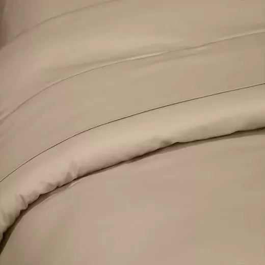غطاء لحاف مفرد و نص باللون البيج من نوفا - نوفا هوم - Image 3