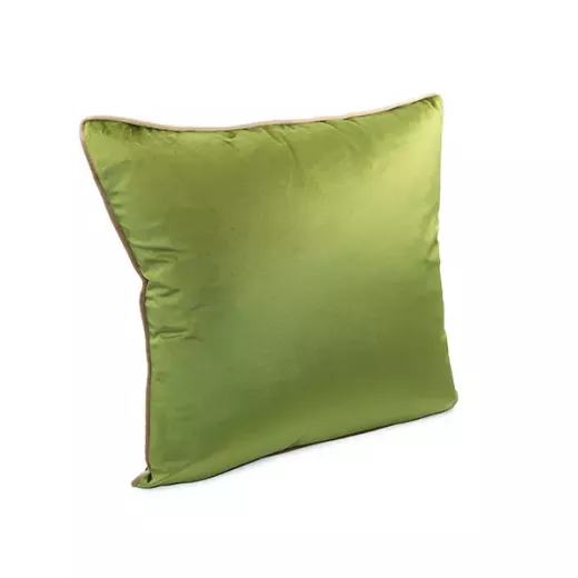 غطاء وسادة مخمل, باللون الاخضر, 47*47 سم من نوفا هوم - نوفا هوم - Image 2
