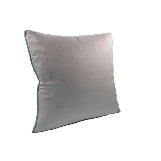 غطاء وسادة مخمل, باللون البنفسجي الفاتح, 47*47 سم من نوفا هوم - نوفا هوم - Image 2