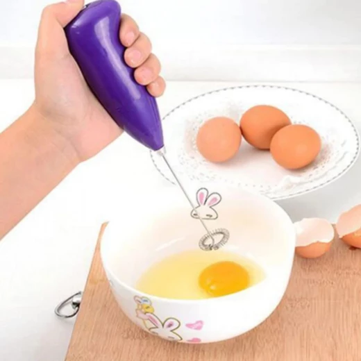 خلاط يدوي يعمل بالبطارية الكهربائية متعدد الألوان من هونغ شين, اختيار عشوائي - هونغ شين - Image 3