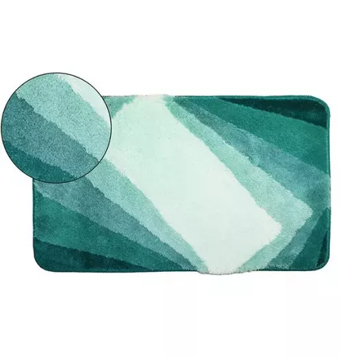 Nova Home Geometric Bath Mat, Green Color, Size 70*120 - Nova Home - Image 4