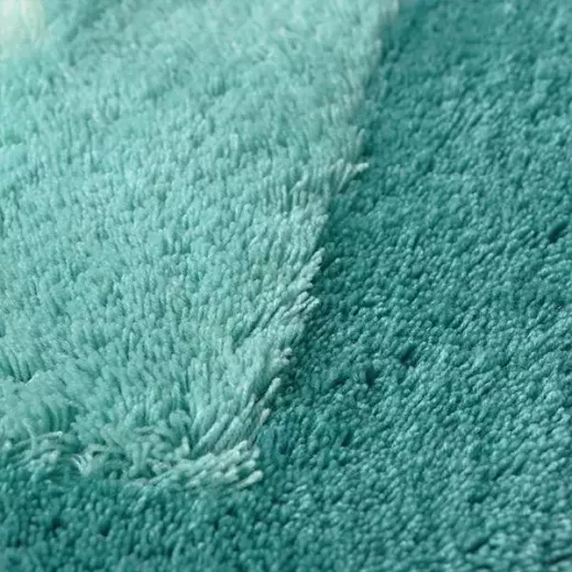 Nova Home Geometric Bath Mat, Green Color, Size 70*120 - Nova Home - Image 5