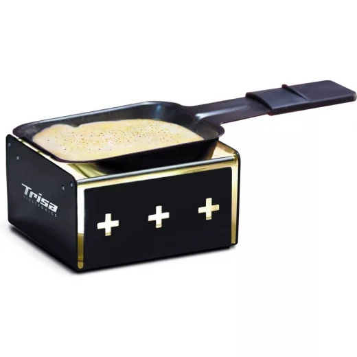 Trisa candle raclette "My raclette" black Trisa candle raclette "My raclette" black