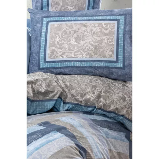 Nova Home Dawn Duvet Cover, King/Super King, Blue Color ,4 Pieces - Nova Home - Image 3