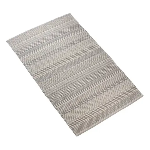 Nova Home Samaira Hand Woven Rug, Grey Color, 120*180 Cm - Nova Home - Image 2