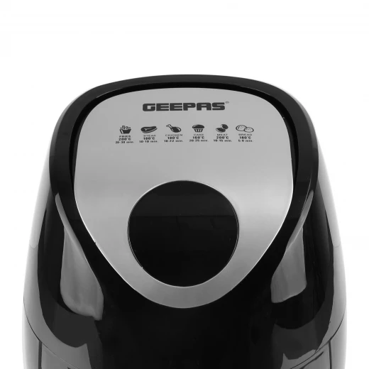 مقلاة هوائية سعة 3.5لتر 1500واط جيباس - جيباس - Image 4