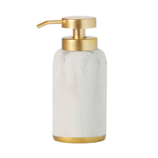 Andrea Liquid Soap Dispenser, Polyresin  400 ML - Andrea - Image 3