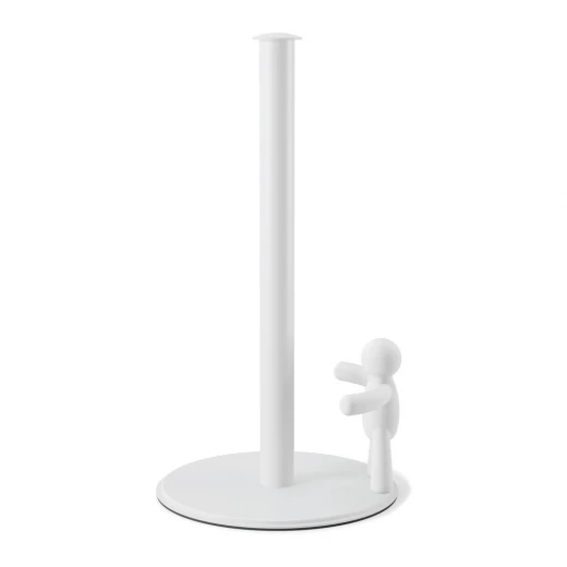 Umbra Buddy Kitchen Towel Holder, White - Umbra - Image 2