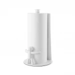 Umbra Buddy Kitchen Towel Holder, White - Umbra