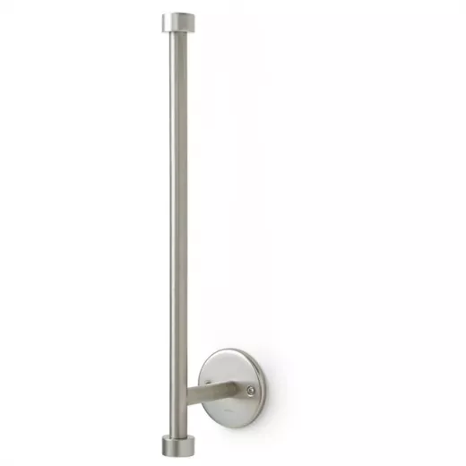 Umbra Wall Mount Paper Towel Holder Cappa, Metal Nickel 37.7cm*7 cm - Umbra - Image 3