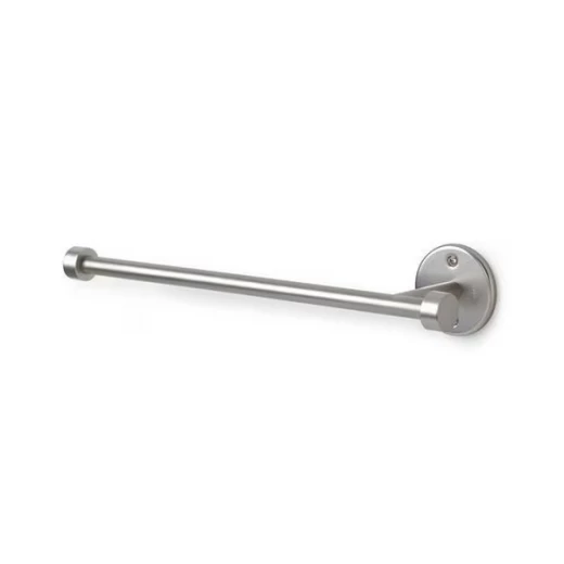 Umbra Wall Mount Paper Towel Holder Cappa, Metal Nickel 37.7cm*7 cm - Umbra - Image 2