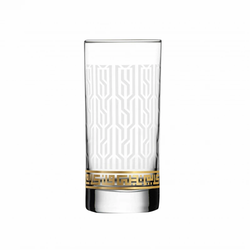 Dimlaj Alexander Set of 6 Pcs Tumblers (Gold) - DIMLAJ