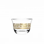 Dimlaj Alexander Set of 12 Pcs Arabic Coffee Cups (Gold) - DIMLAJ