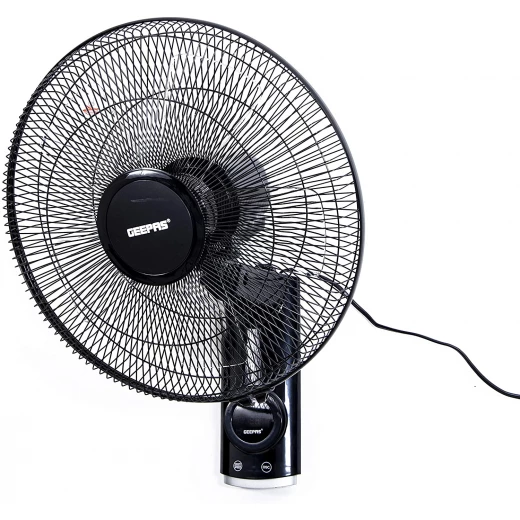 Geepas wall fan 3 speed 16inch 60w with timer - GEEPAS - Image 2