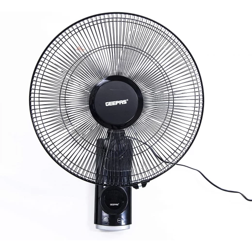 Geepas wall fan 3 speed 16inch 60w with timer - GEEPAS - Image 3