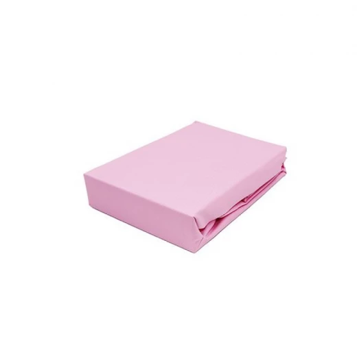 Cannon Baby Bed Sheet Set, 100% Cotton, 70x140 Cm, Pink Color, 2 Pieces - Cannon - Image 2