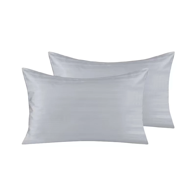 Cannon Pillow case New Stripe Standard Grey - Cannon