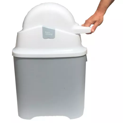 Diaper Champ Diaper Pail One Standard Silver - diaper champ - Image 2
