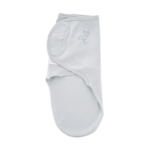 BabyJem Baby Cotton Swaddle, Grey Color - BabyJem - Image 3