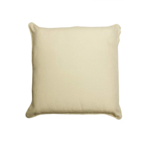 Nova Home Plain Colors Cushion Cover, Beige Color, 45x45 cm, - Nova Home - Image 2
