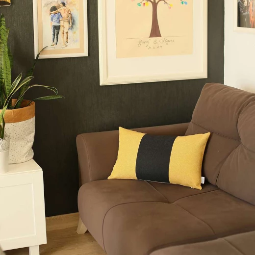 غطاء وسادة جاكار, بوهو شيك, متعددة الالوان, 30*50سم من نوفا هوم - نوفا هوم - Image 3