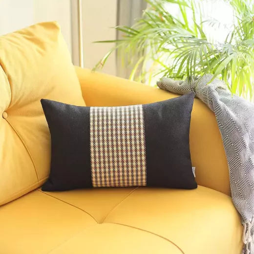 Nova Home Boho Chic Jacquard Cushion Cover, Multicolor, 30x50 Cm - Nova Home - Image 2