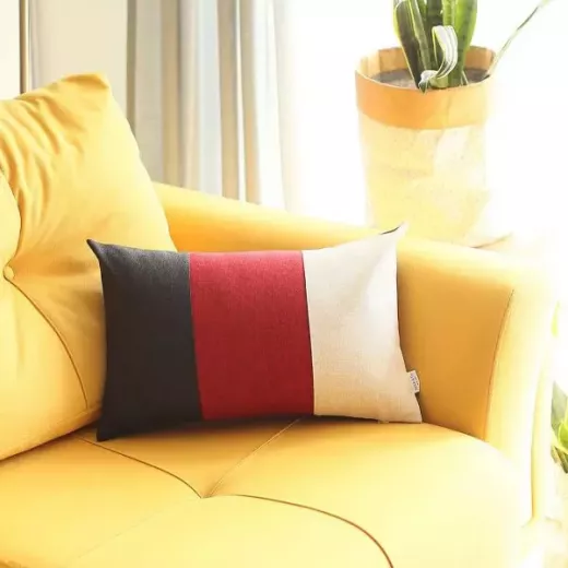 Nova Home Boho Chic Jacquard Cushion Cover, Multicolor, 30x50 Cm - Nova Home - Image 3