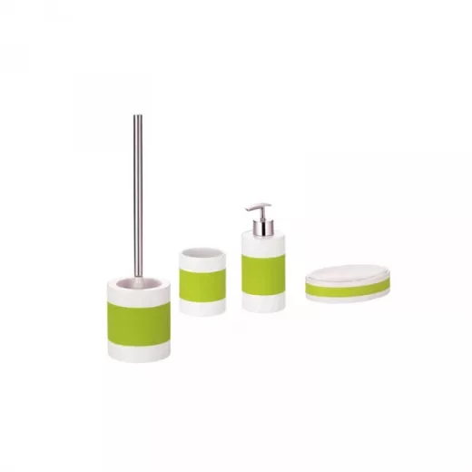 Kela Liquid Soap Dispenser, Laletta Design, Green Color, 350 ml - Kela - Image 3