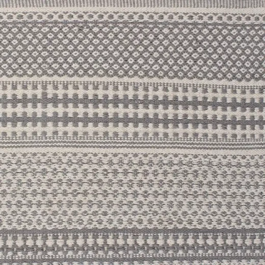 Nova Home Samaira Hand Woven Rug, Grey Color, 70*140 - Nova Home - Image 2