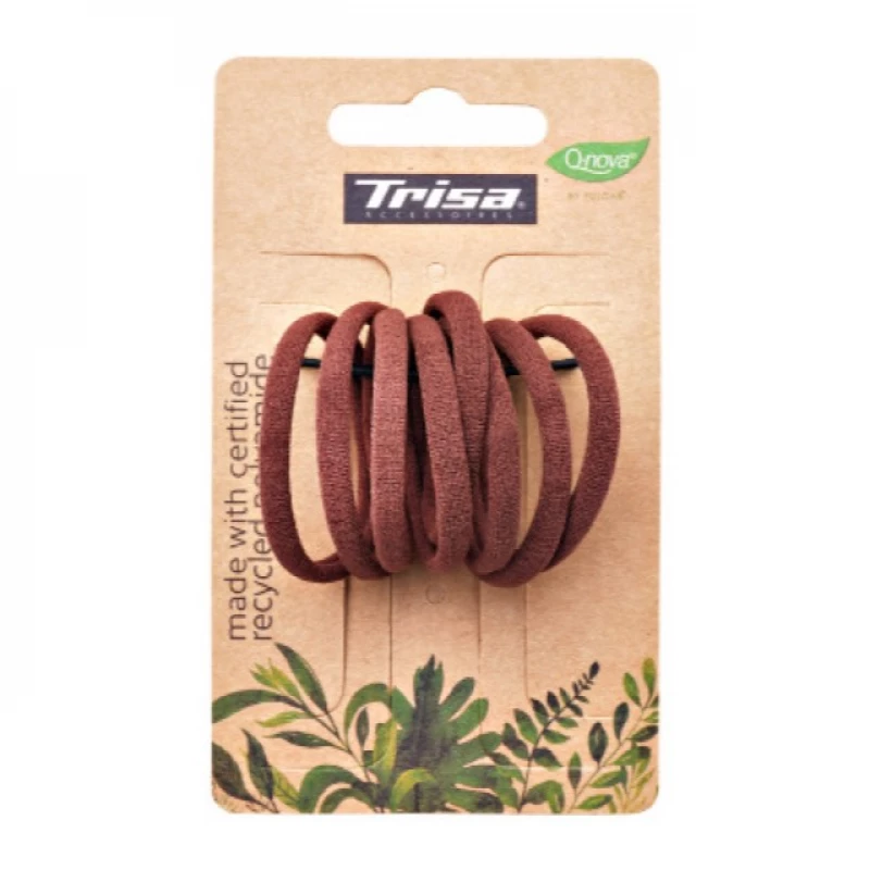 Trisa eco line acc small elastics brown - TRISA