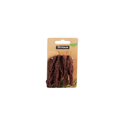 Trisa italian elastics thick brown Trisa italian elastics thick brown