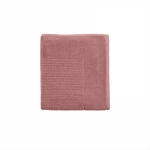 Nova Home Pretty Collection Bath Mat Towel, Cotton, Rose Color - Nova Home
