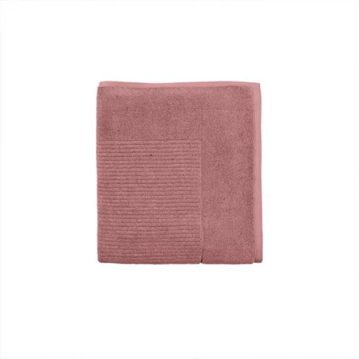 Nova Home Pretty Collection Bath Mat Towel, Cotton, Rose Color Nova Home Pretty Collection Bath Mat Towel, Cotton, Rose Color