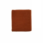 Nova Home Pretty Collection Bath Mat Towel, Cotton, Light Brown Color - Nova Home
