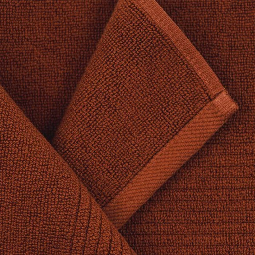 Nova Home Pretty Collection Bath Mat Towel, Cotton, Light Brown Color - Nova Home - Image 2