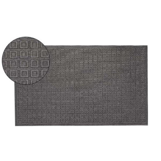 Nova Home Blocks Outdoor Mat, Charcoal Color, 90*150 Cm - Nova Home - Image 4