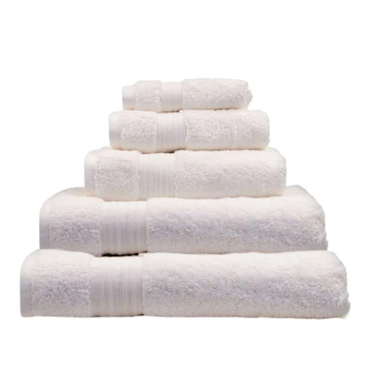 Nova Home Premium Collection Towel, White Color - Nova Home - Image 4