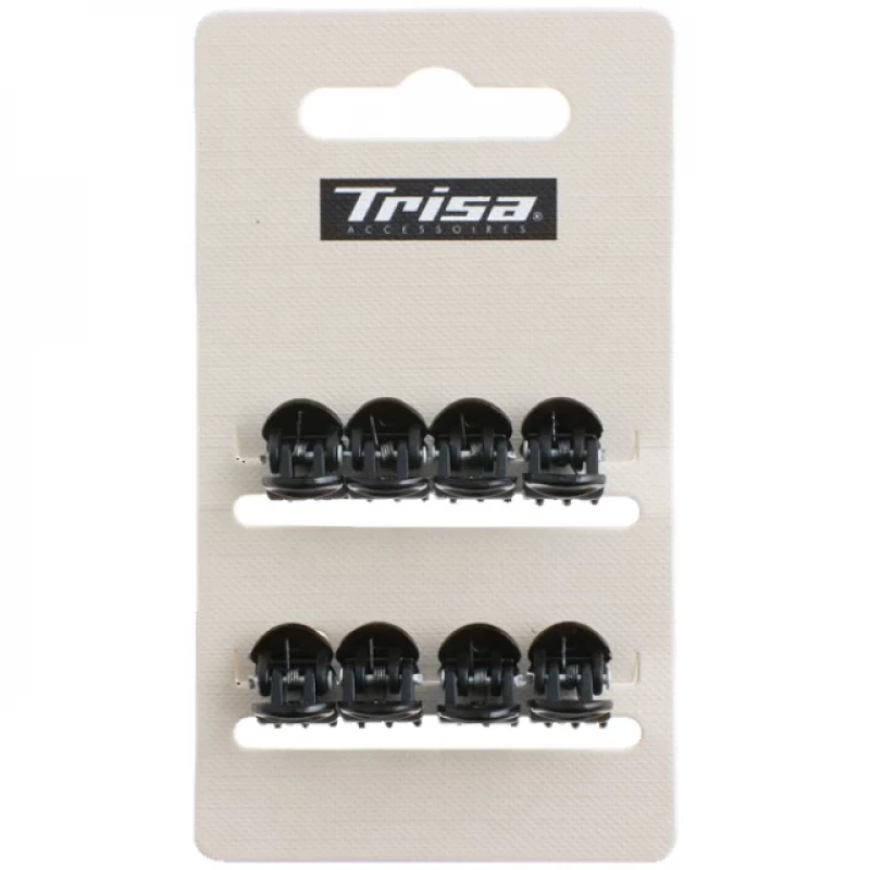 Trisa hair micro shark clips - TRISA