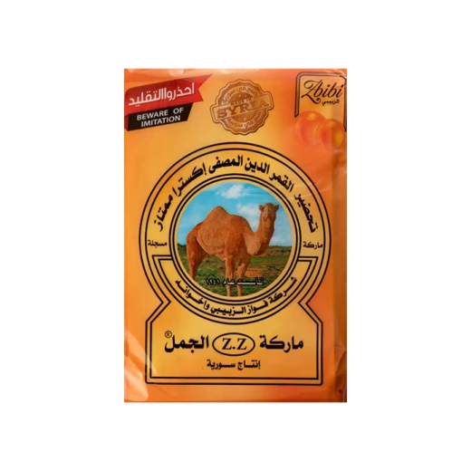 قمر الدين جمل 400 جرام قمر الدين جمل 400 جرام