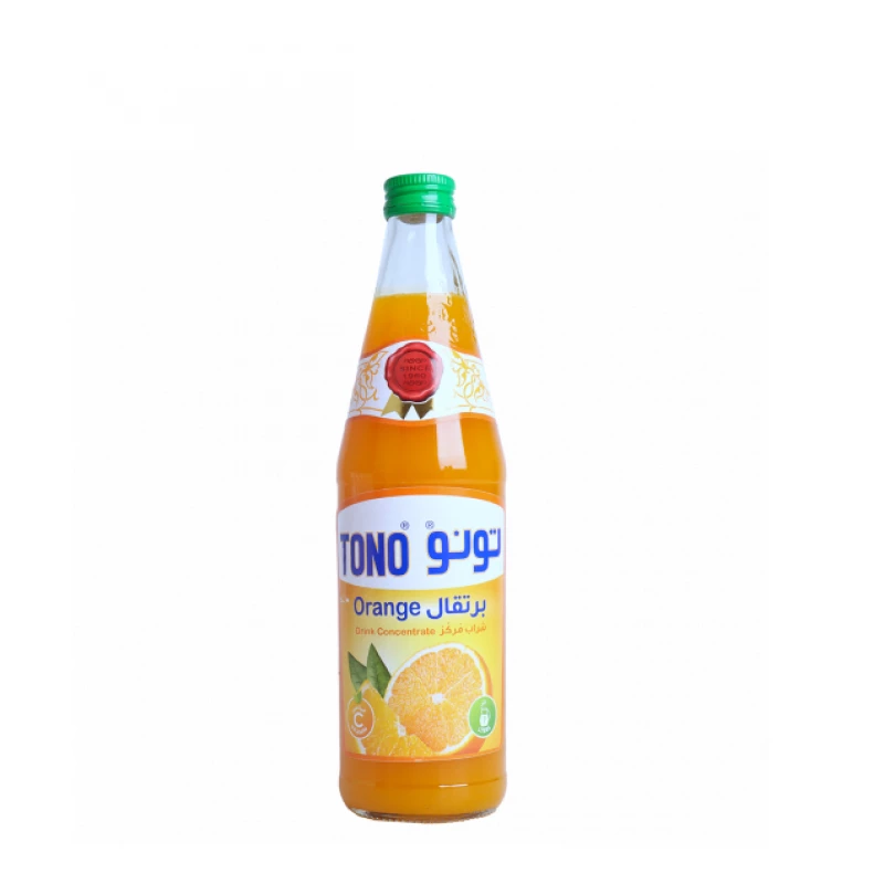 شراب تونو برتقال مركز 710 مل - تونو