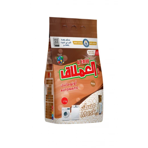 مسحوق غسيل - اتوماتيك - 3 كجم - مسك- كيس مسحوق غسيل - اتوماتيك - 3 كجم - مسك- كيس