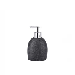 Wenko puro liquid soap dispenser, anthracite