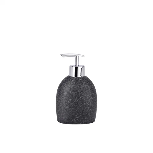 Wenko puro liquid soap dispenser, anthracite Wenko puro liquid soap dispenser, anthracite