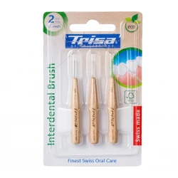 Trisa wooden interdental set iso 2.0mm