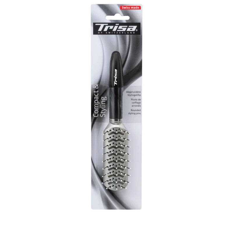 Trisa hb basis pocket volume small, blow dry brush - TRISA