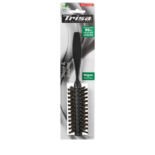 Round brush shine & volume Round brush shine & volume