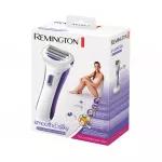 Remington smooth silky cordless wet/dry rechargeable lady shaver - Remington